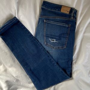 Super Super Stretch American Eagle Leggings 12 S